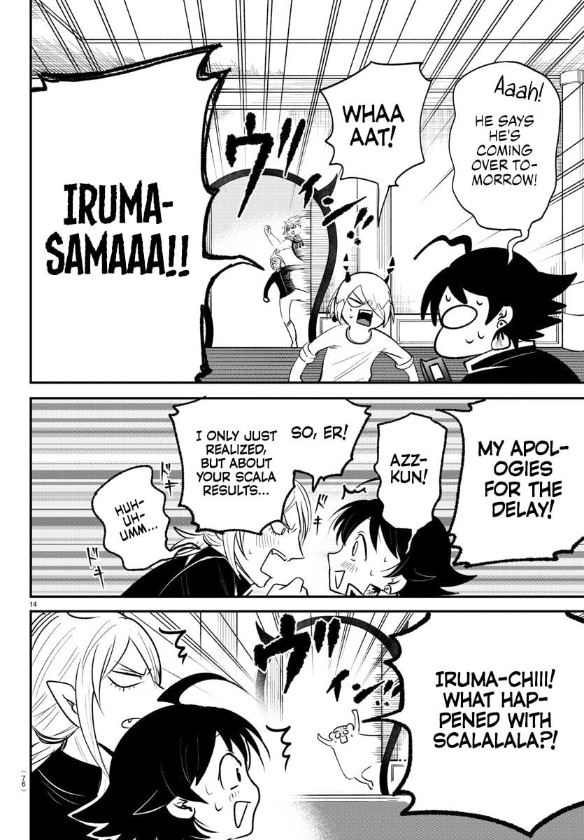 Read Welcome to Demon School! Iruma-kun ENGLISH Manga Online