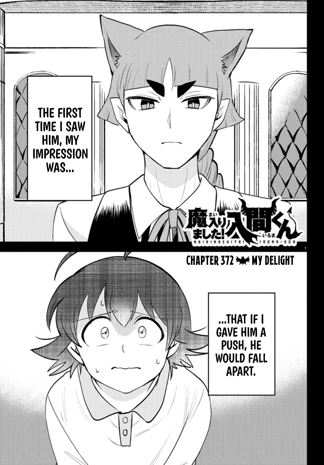 Read Welcome to Demon School! Iruma-kun ENGLISH Manga Online