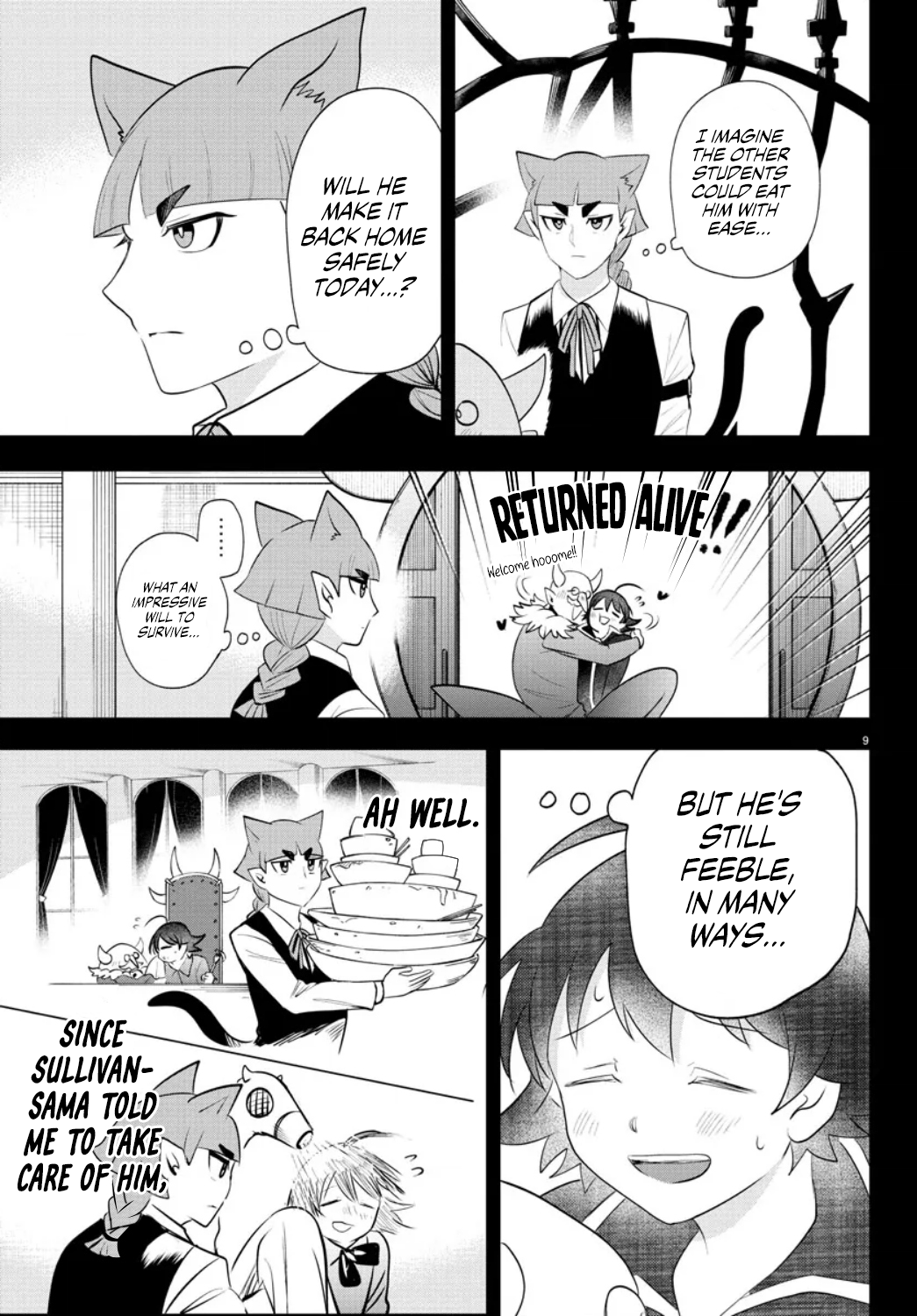 Read Welcome to Demon School! Iruma-kun ENGLISH Manga Online