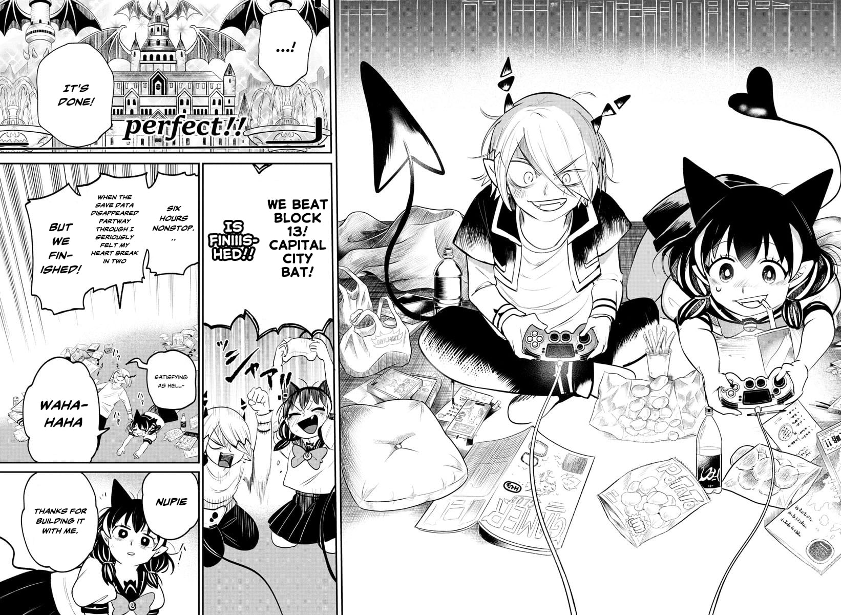 Read Welcome to Demon School! Iruma-kun ENGLISH Manga Online
