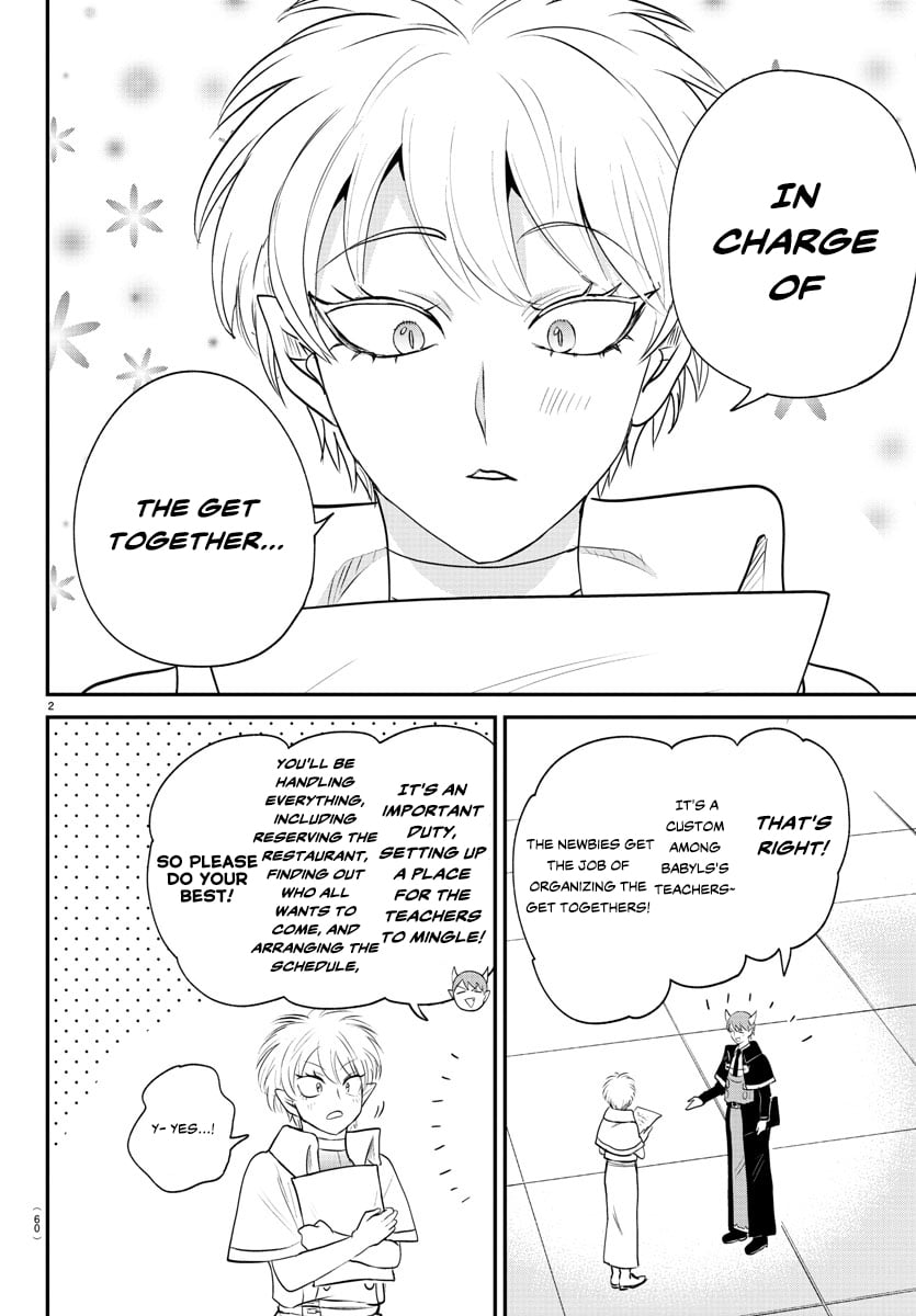 Read Welcome to Demon School! Iruma-kun ENGLISH Manga Online