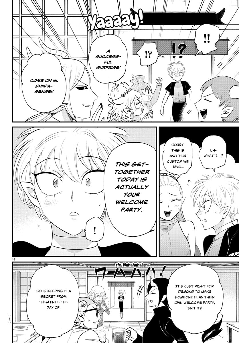 Read Welcome to Demon School! Iruma-kun ENGLISH Manga Online