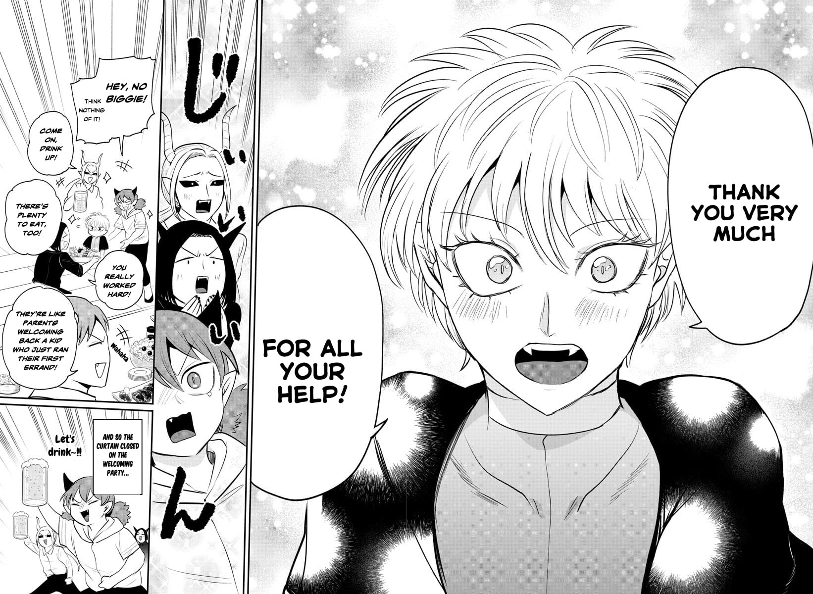 Read Welcome to Demon School! Iruma-kun ENGLISH Manga Online