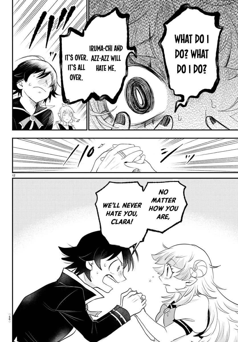 Read Welcome to Demon School! Iruma-kun ENGLISH Manga Online