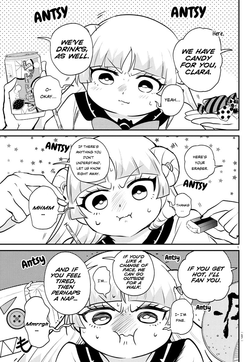 Read Welcome to Demon School! Iruma-kun ENGLISH Manga Online