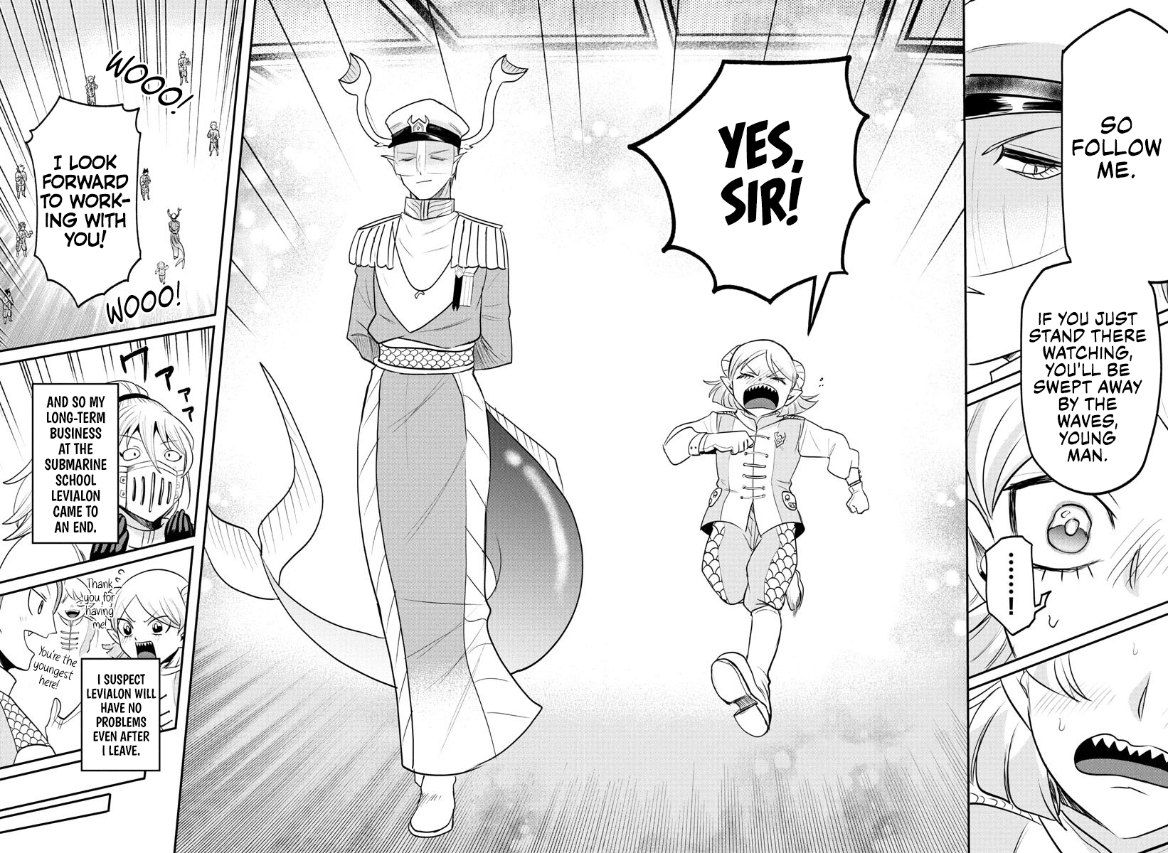 Read Welcome to Demon School! Iruma-kun ENGLISH Manga Online