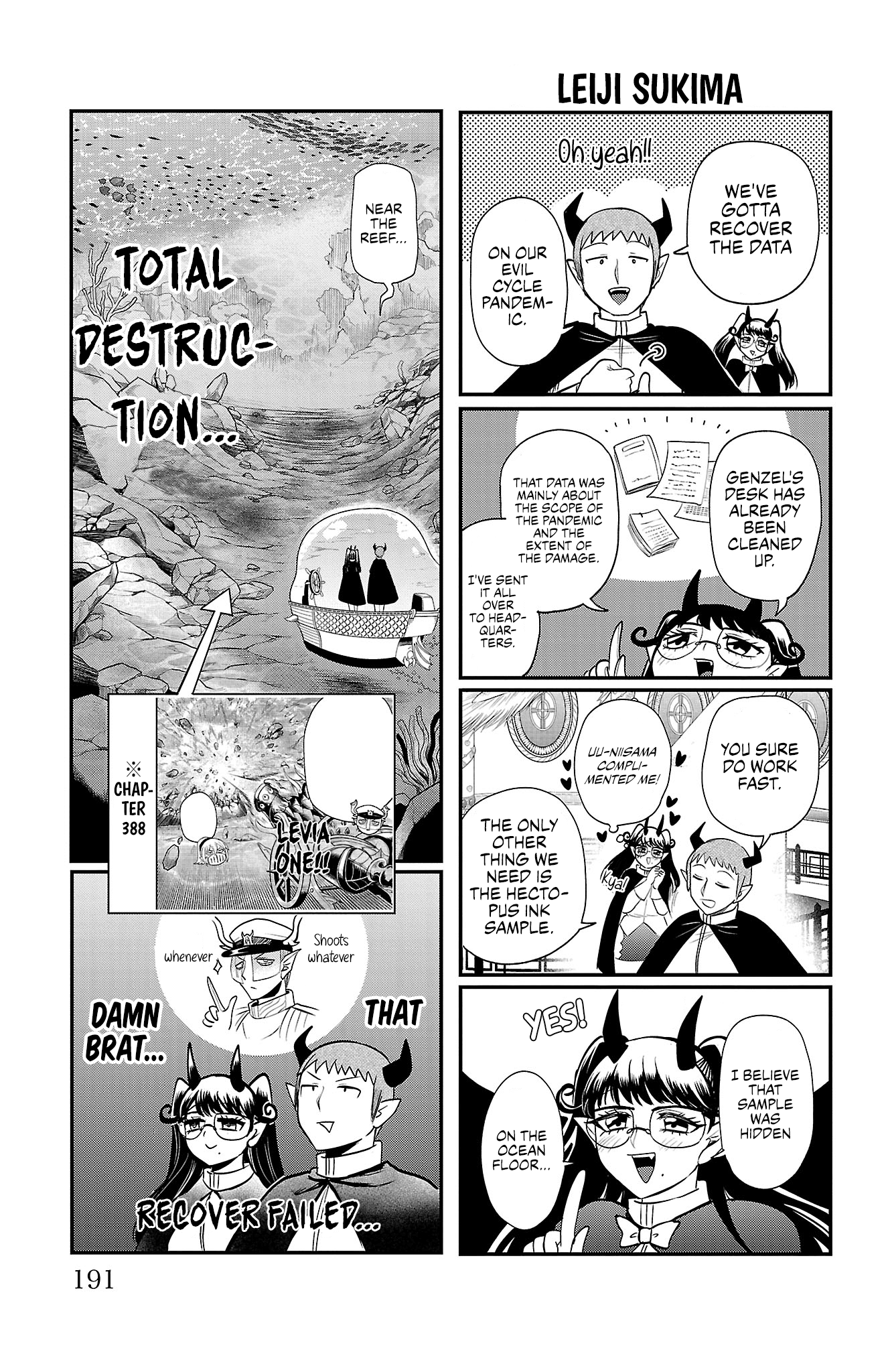 Read Welcome to Demon School! Iruma-kun ENGLISH Manga Online