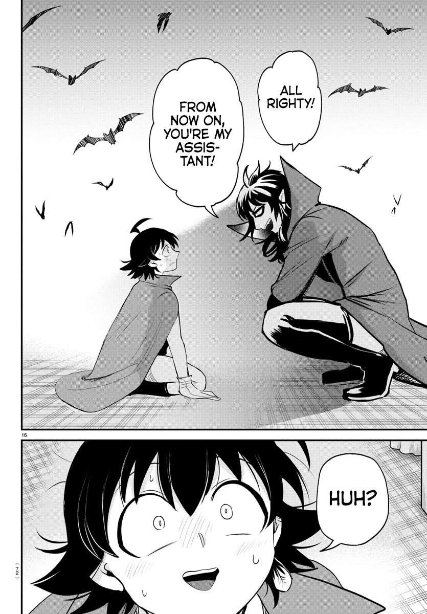 Read Welcome to Demon School! Iruma-kun ENGLISH Manga Online