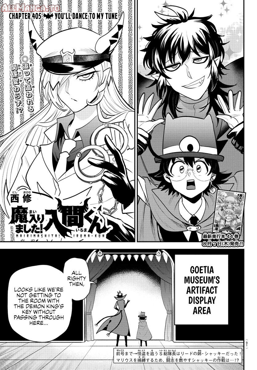 Read Welcome to Demon School! Iruma-kun ENGLISH Manga Online