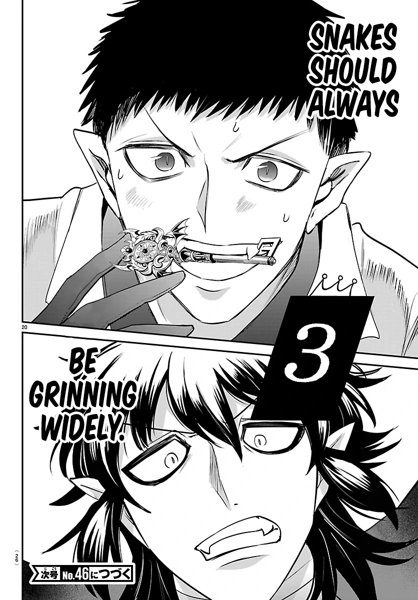 Read Welcome to Demon School! Iruma-kun ENGLISH Manga Online