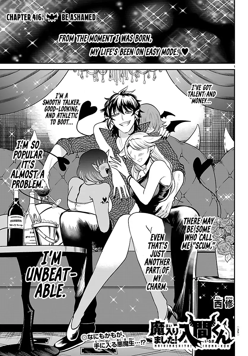 Read Welcome to Demon School! Iruma-kun ENGLISH Manga Online