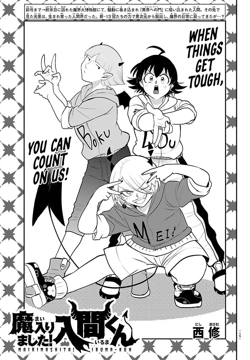 Read Welcome to Demon School! Iruma-kun ENGLISH Manga Online