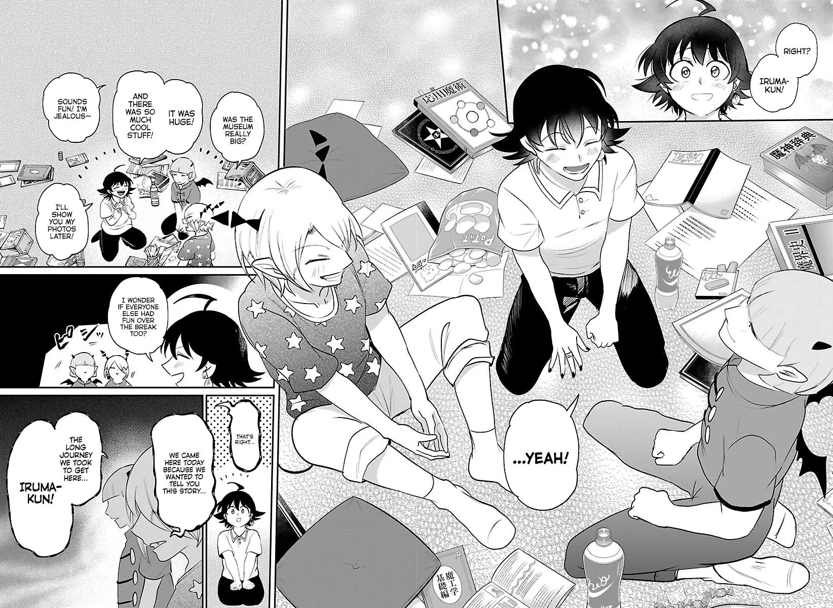 Read Welcome to Demon School! Iruma-kun ENGLISH Manga Online