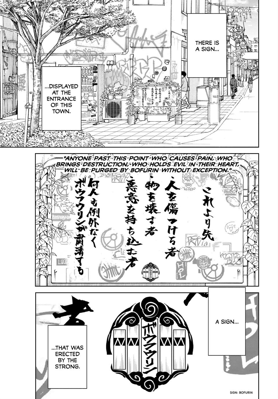 Read Wind Breaker Manga ENGLISH Manga Online