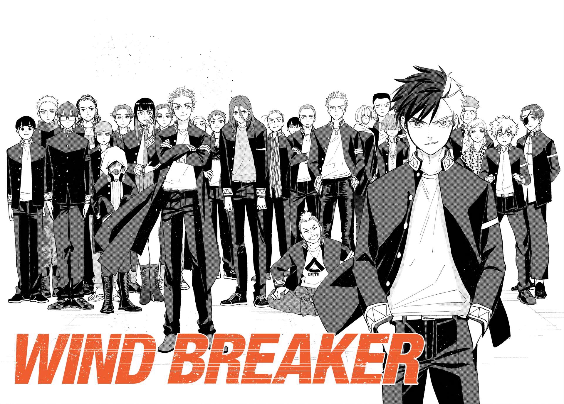 Read Wind Breaker Manga ENGLISH Manga Online