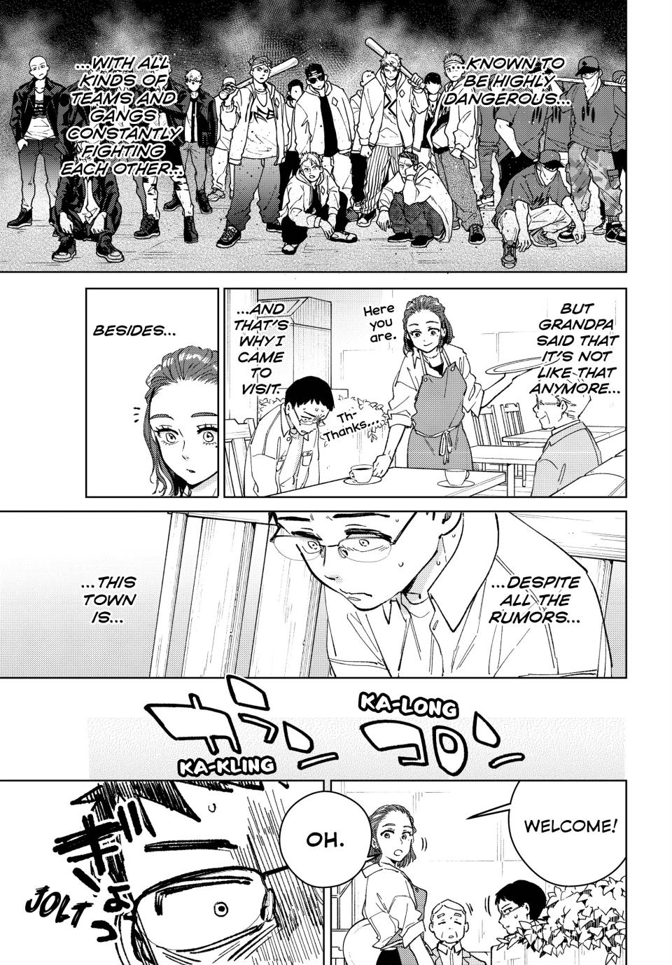 Read Wind Breaker Manga ENGLISH Manga Online