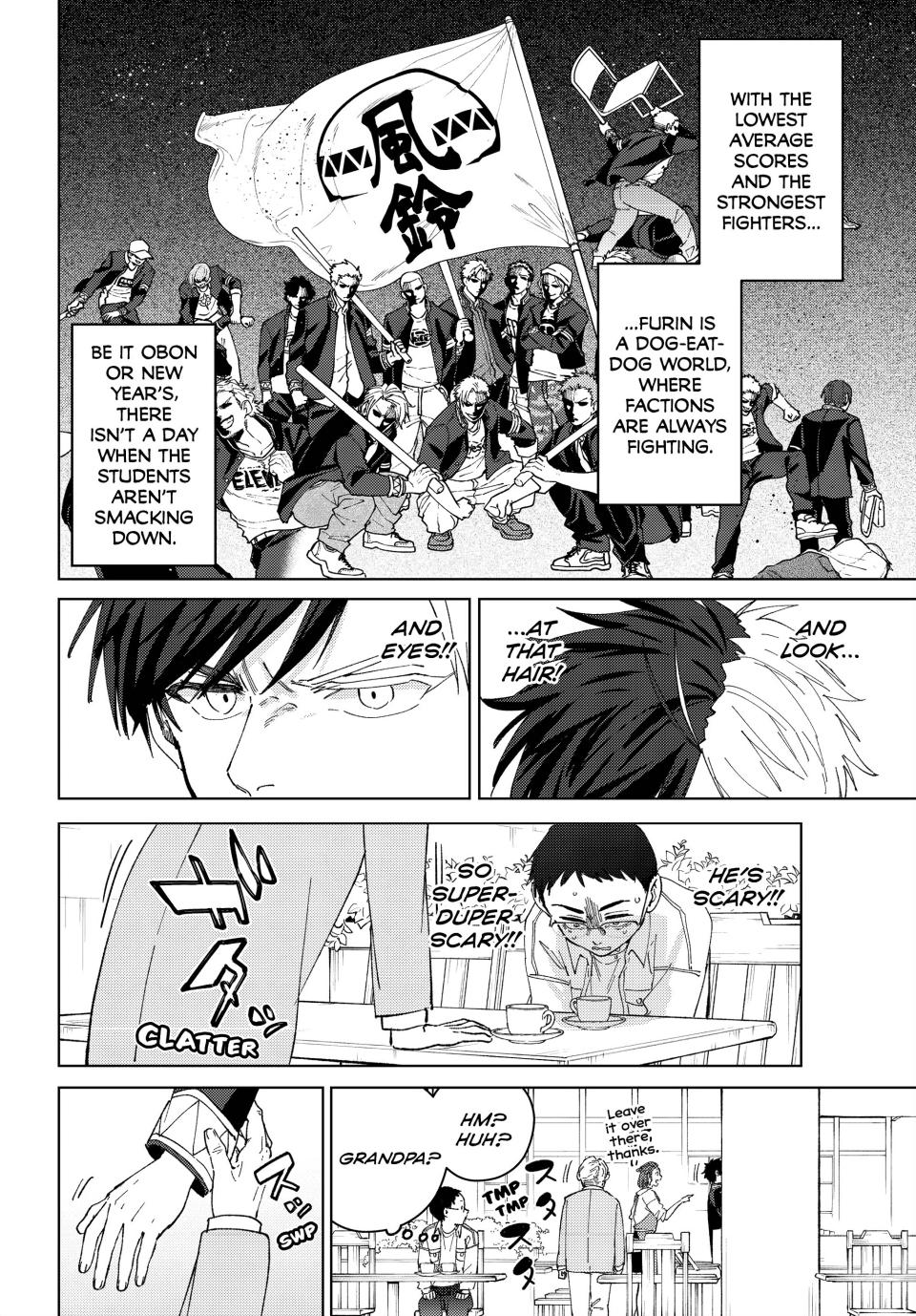 Read Wind Breaker Manga ENGLISH Manga Online