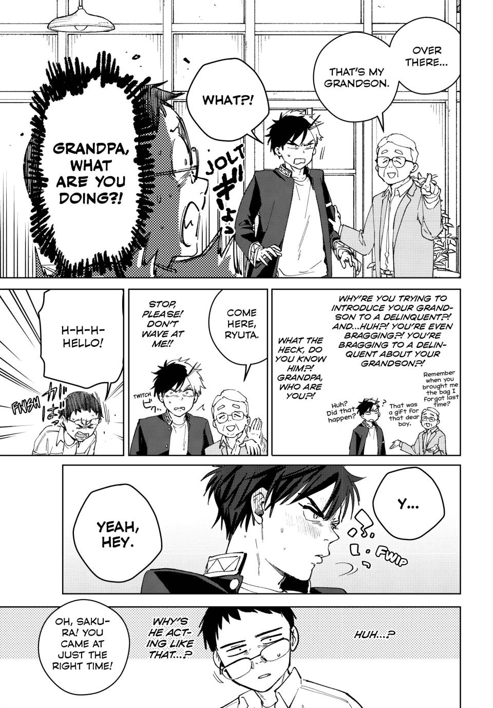 Read Wind Breaker Manga ENGLISH Manga Online