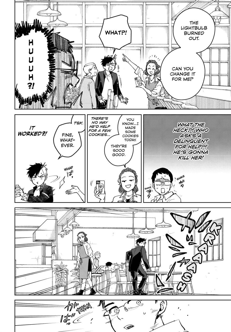 Read Wind Breaker Manga ENGLISH Manga Online