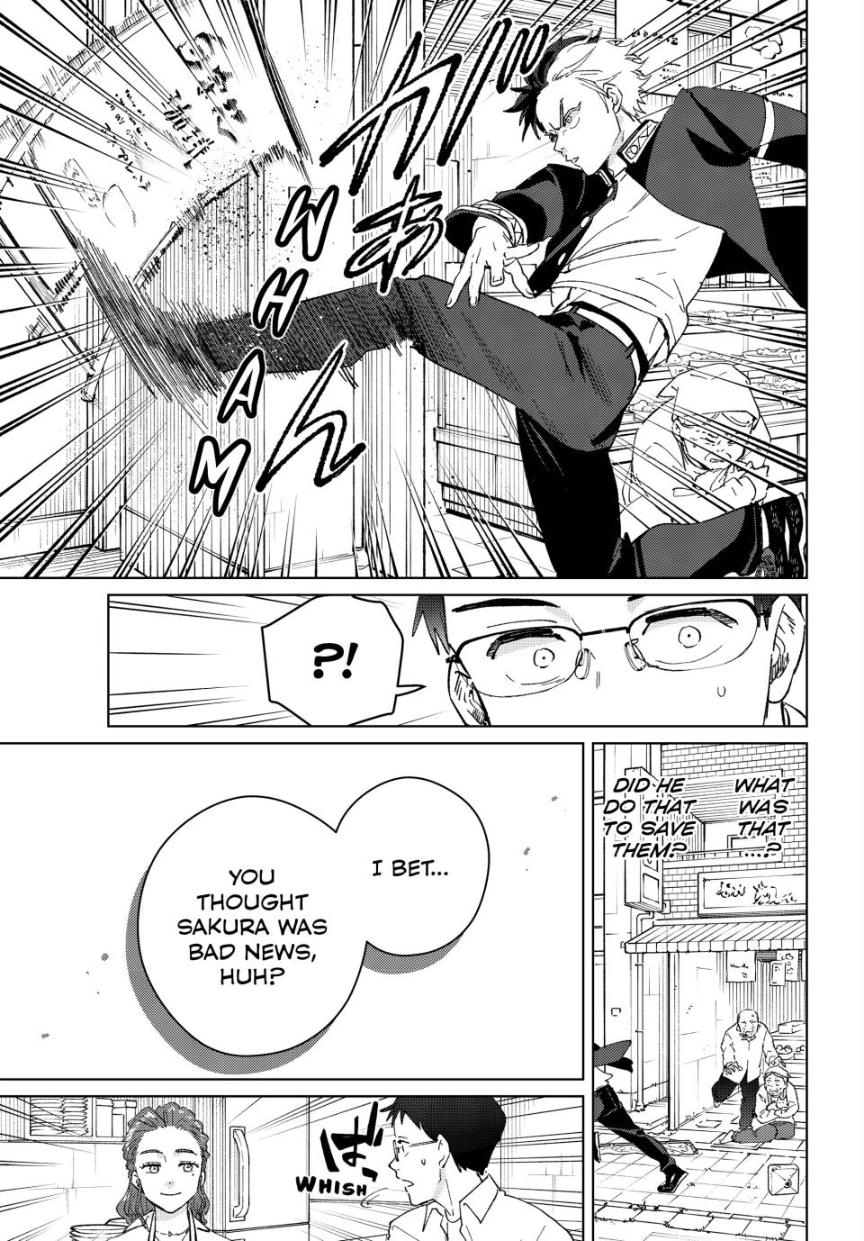 Read Wind Breaker Manga ENGLISH Manga Online