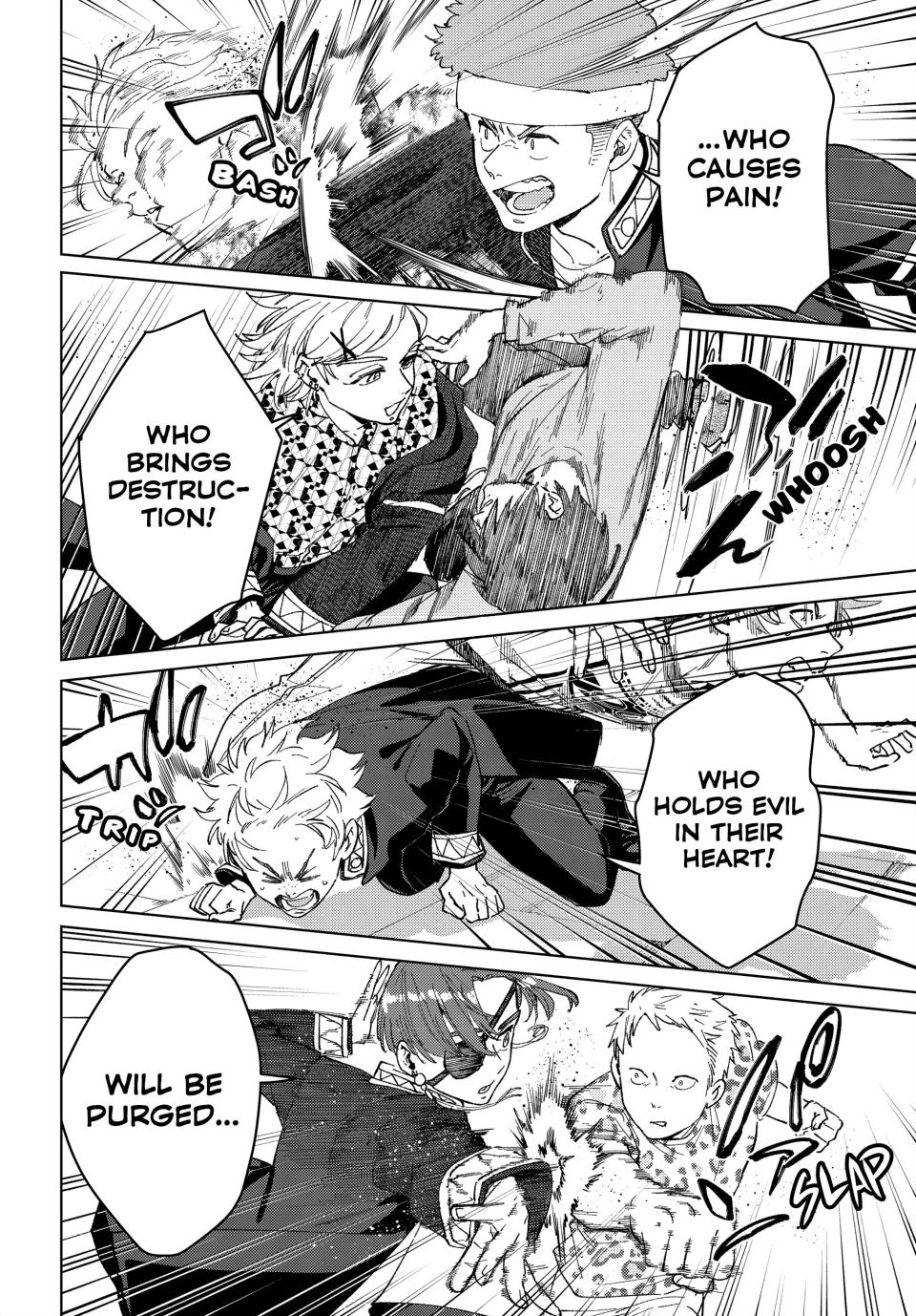 Read Wind Breaker Manga ENGLISH Manga Online