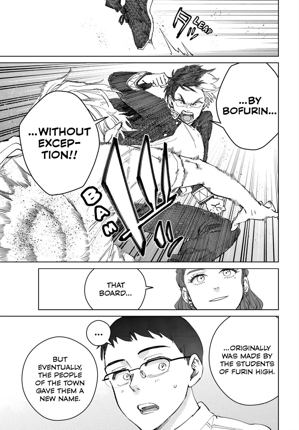 Read Wind Breaker Manga ENGLISH Manga Online