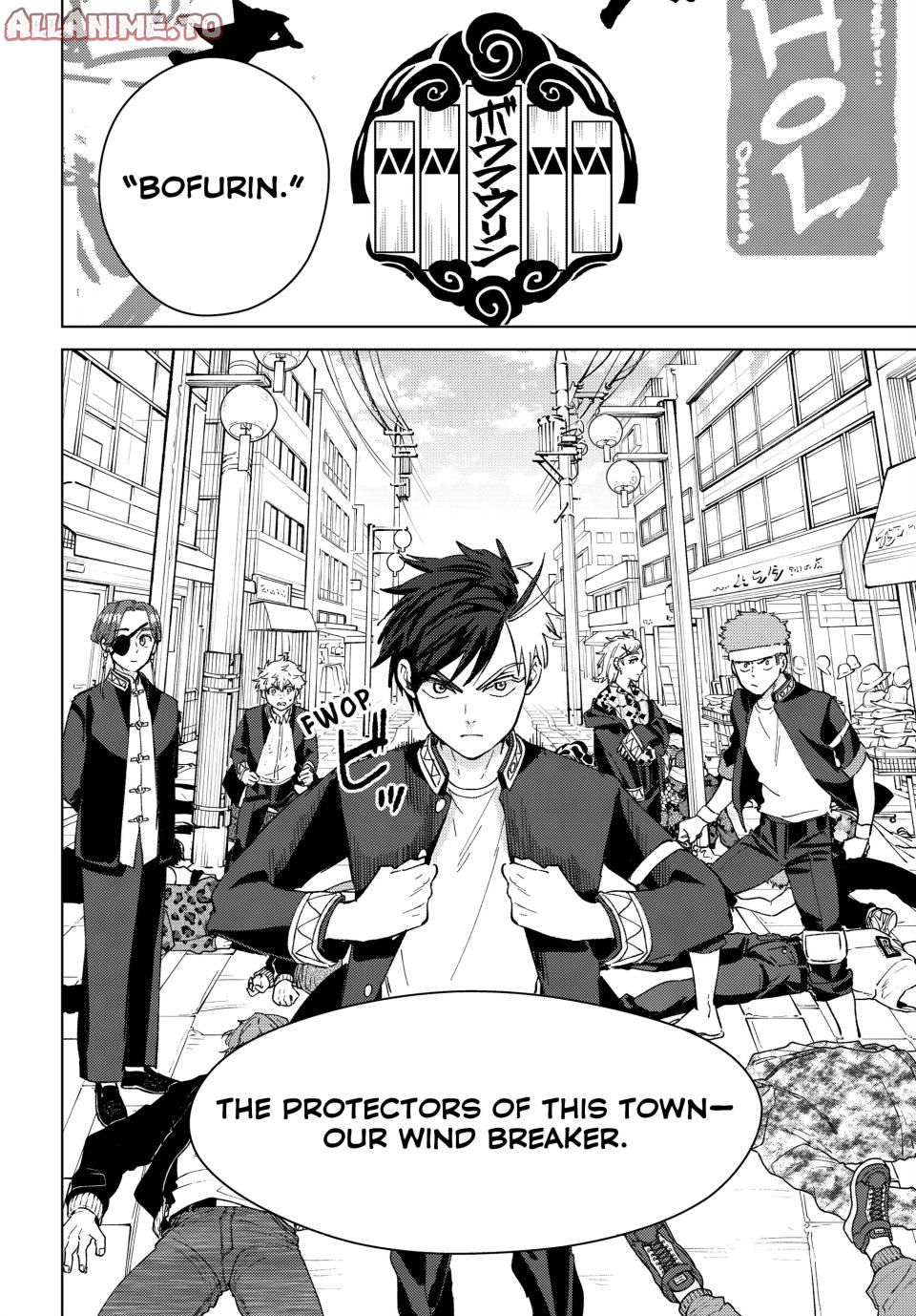 Read Wind Breaker Manga ENGLISH Manga Online