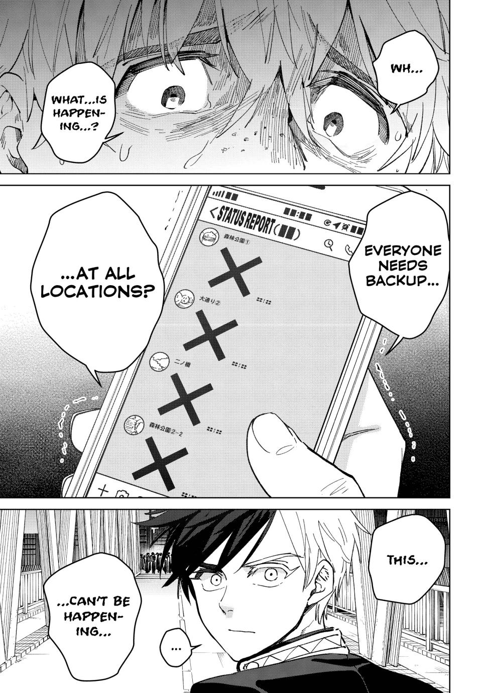 Read Wind Breaker Manga ENGLISH Manga Online