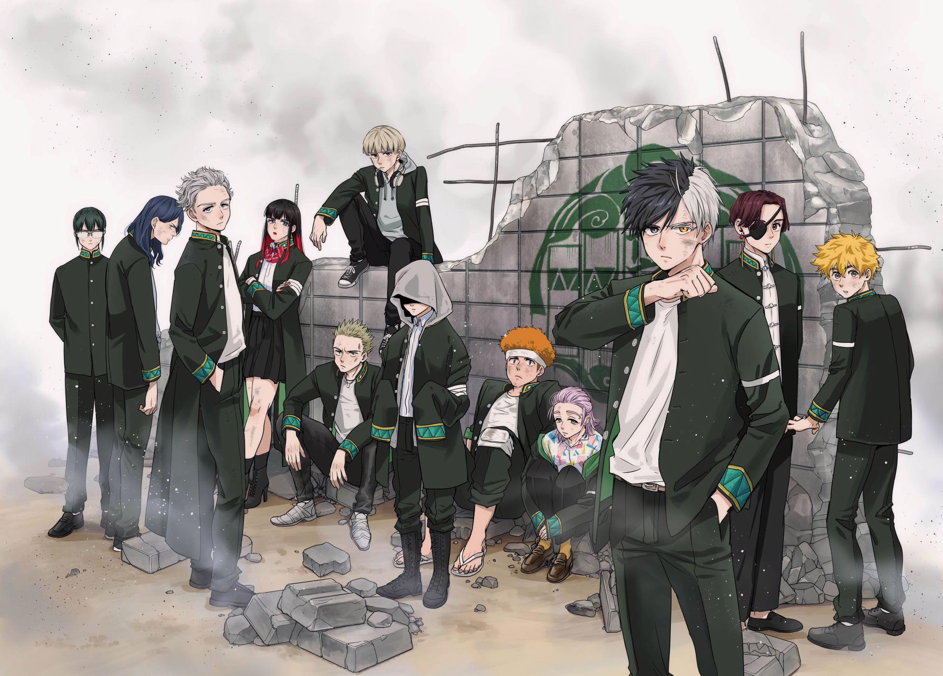 Read Wind Breaker Manga ENGLISH Manga Online