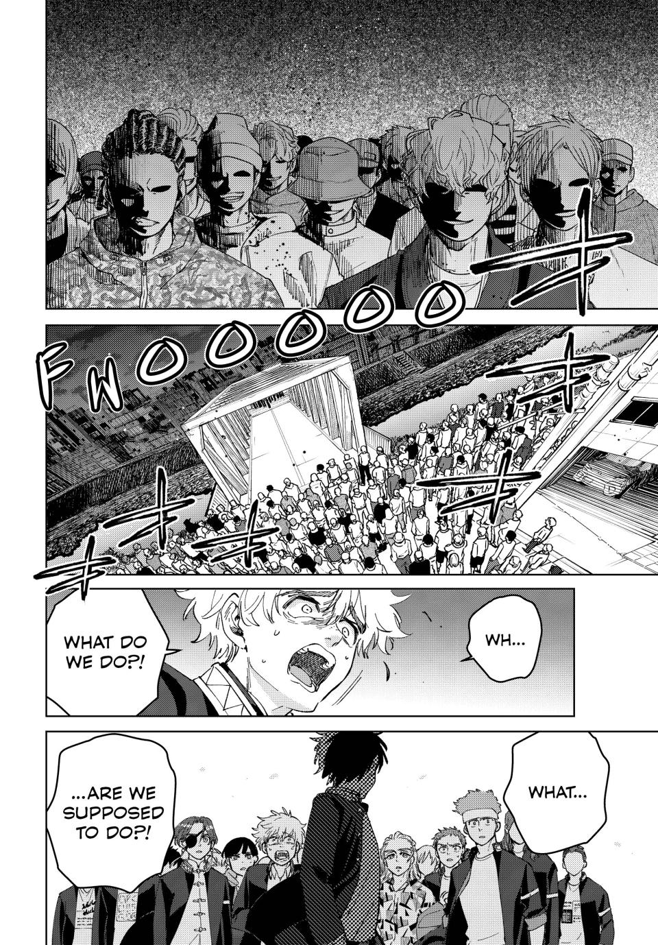 Read Wind Breaker Manga ENGLISH Manga Online