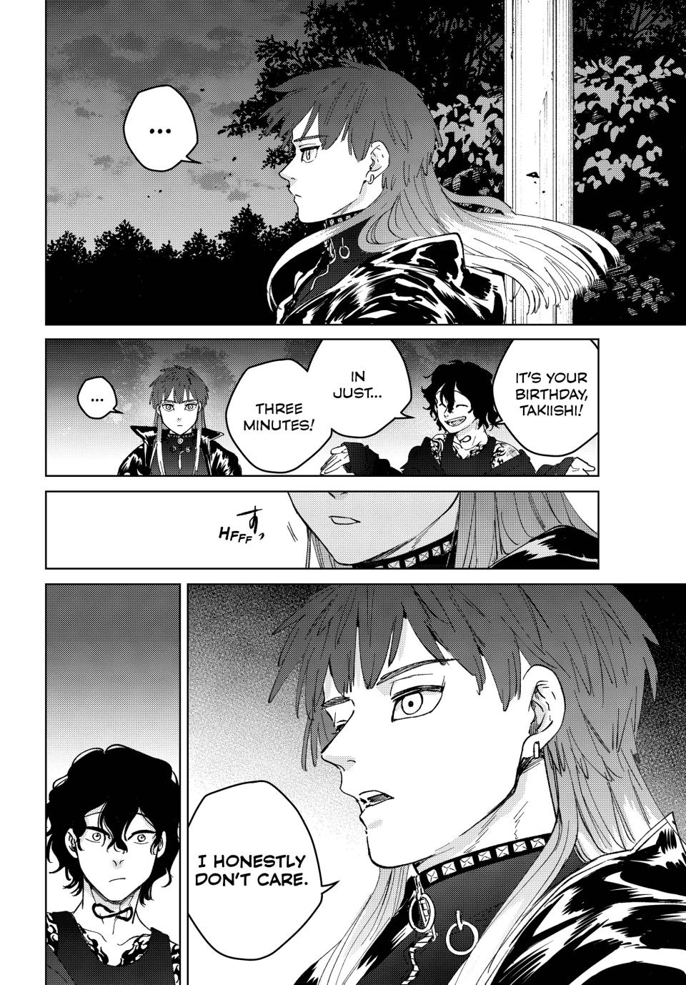Read Wind Breaker Manga ENGLISH Manga Online