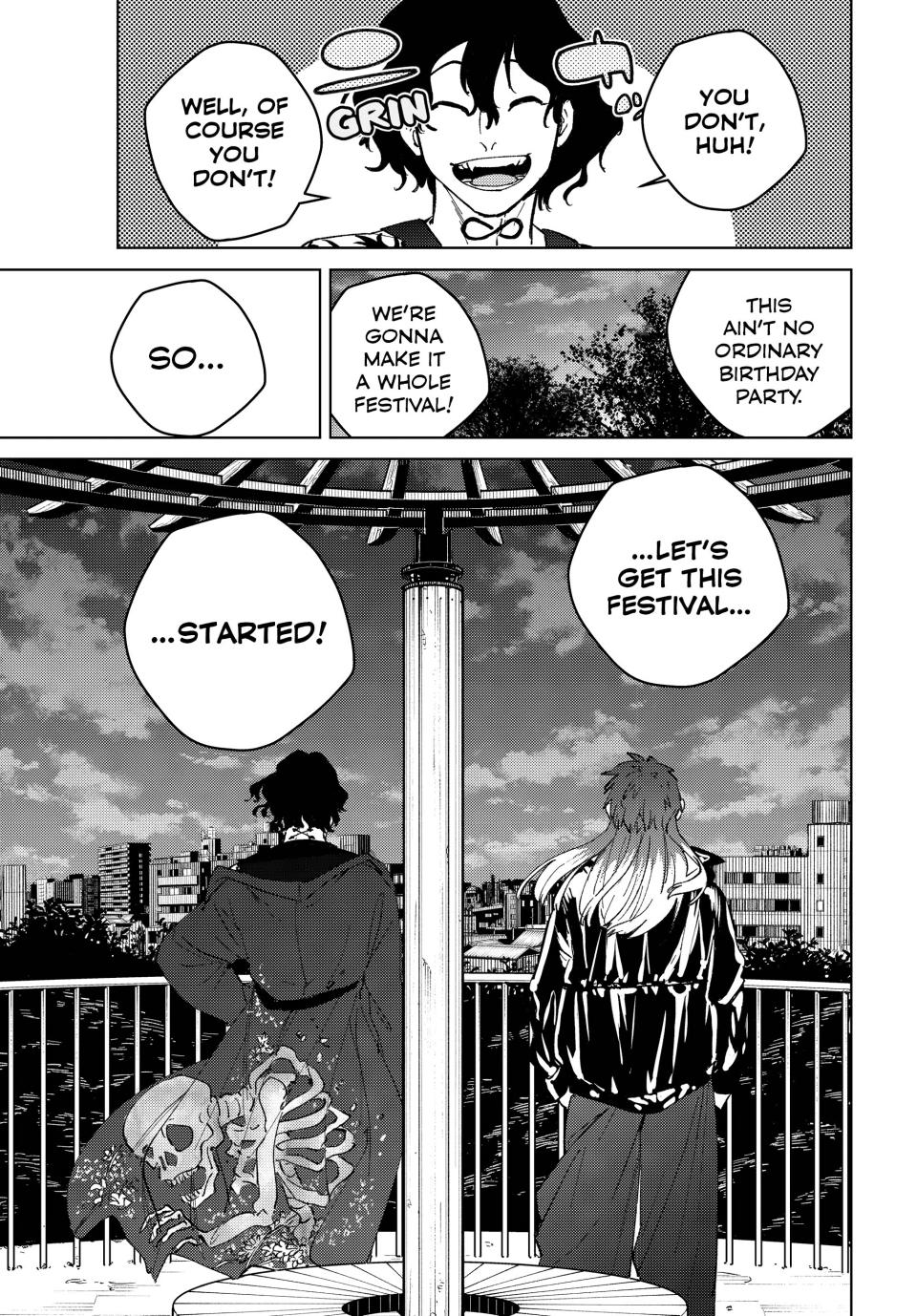 Read Wind Breaker Manga ENGLISH Manga Online