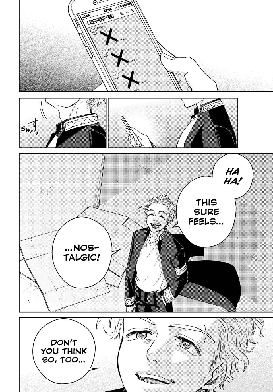 Read Wind Breaker Manga ENGLISH Manga Online
