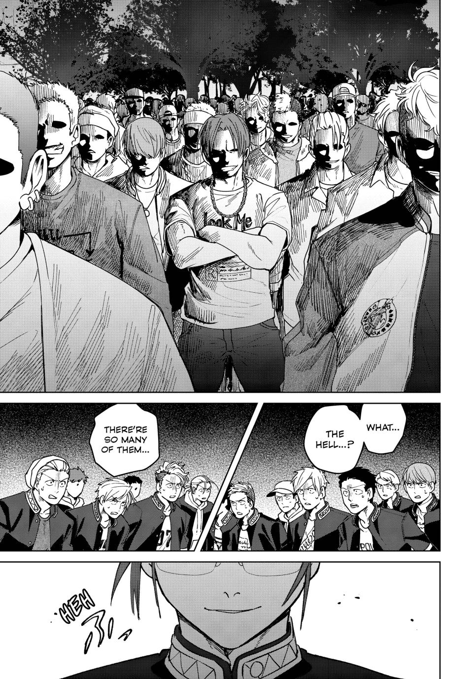 Read Wind Breaker Manga ENGLISH Manga Online