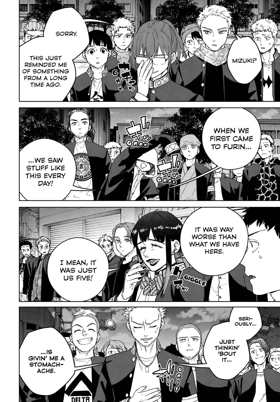 Read Wind Breaker Manga ENGLISH Manga Online