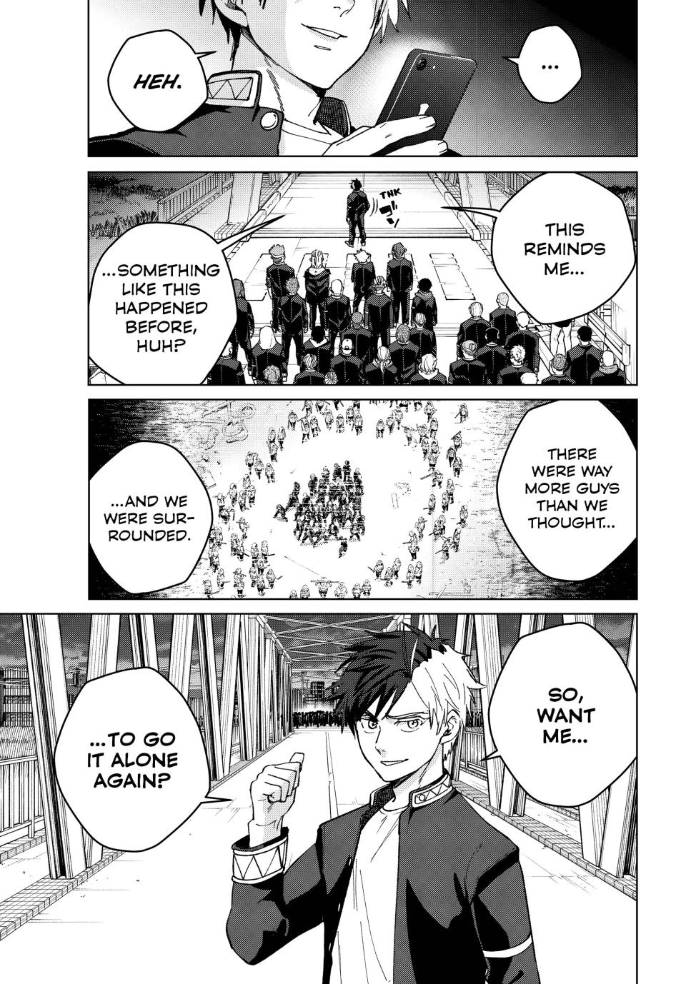 Read Wind Breaker Manga ENGLISH Manga Online