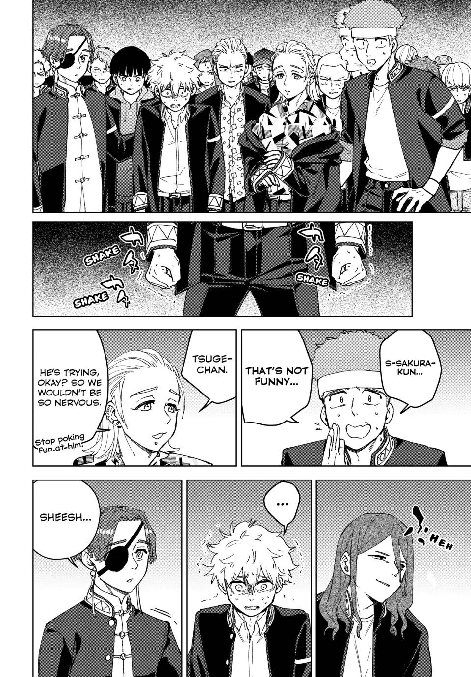 Read Wind Breaker Manga ENGLISH Manga Online