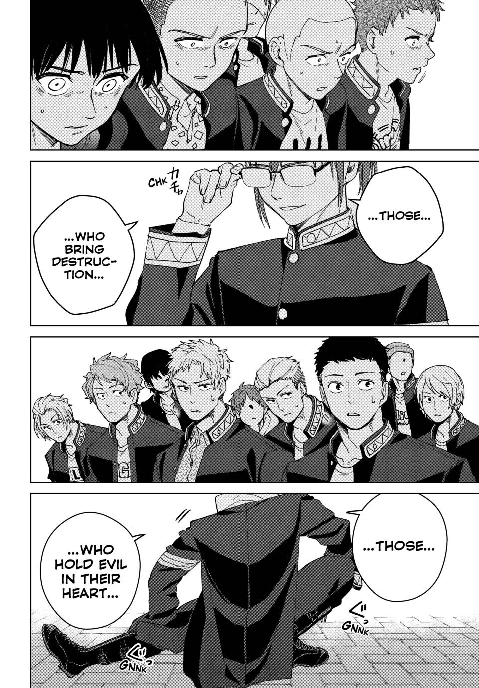 Read Wind Breaker Manga ENGLISH Manga Online