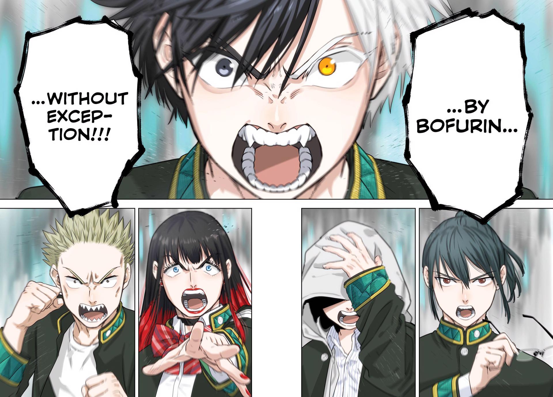 Read Wind Breaker Manga ENGLISH Manga Online