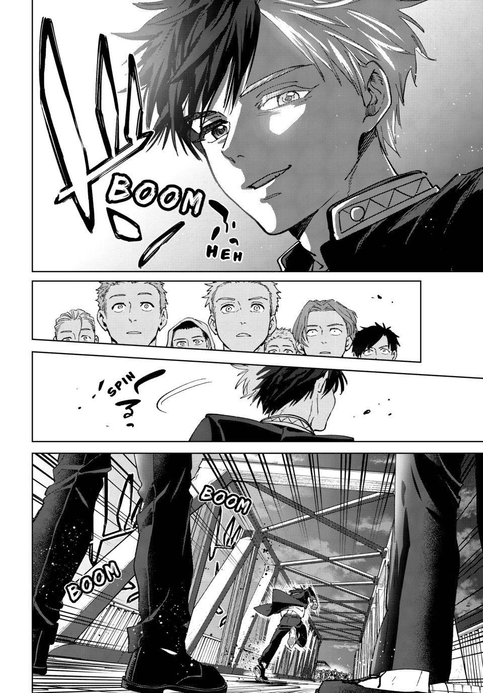 Read Wind Breaker Manga ENGLISH Manga Online