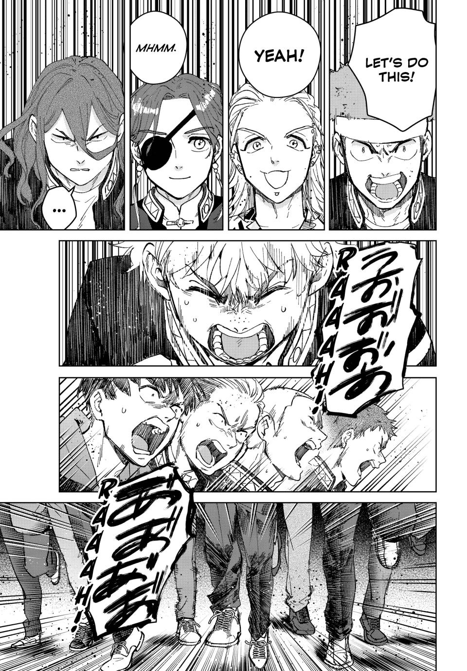 Read Wind Breaker Manga ENGLISH Manga Online