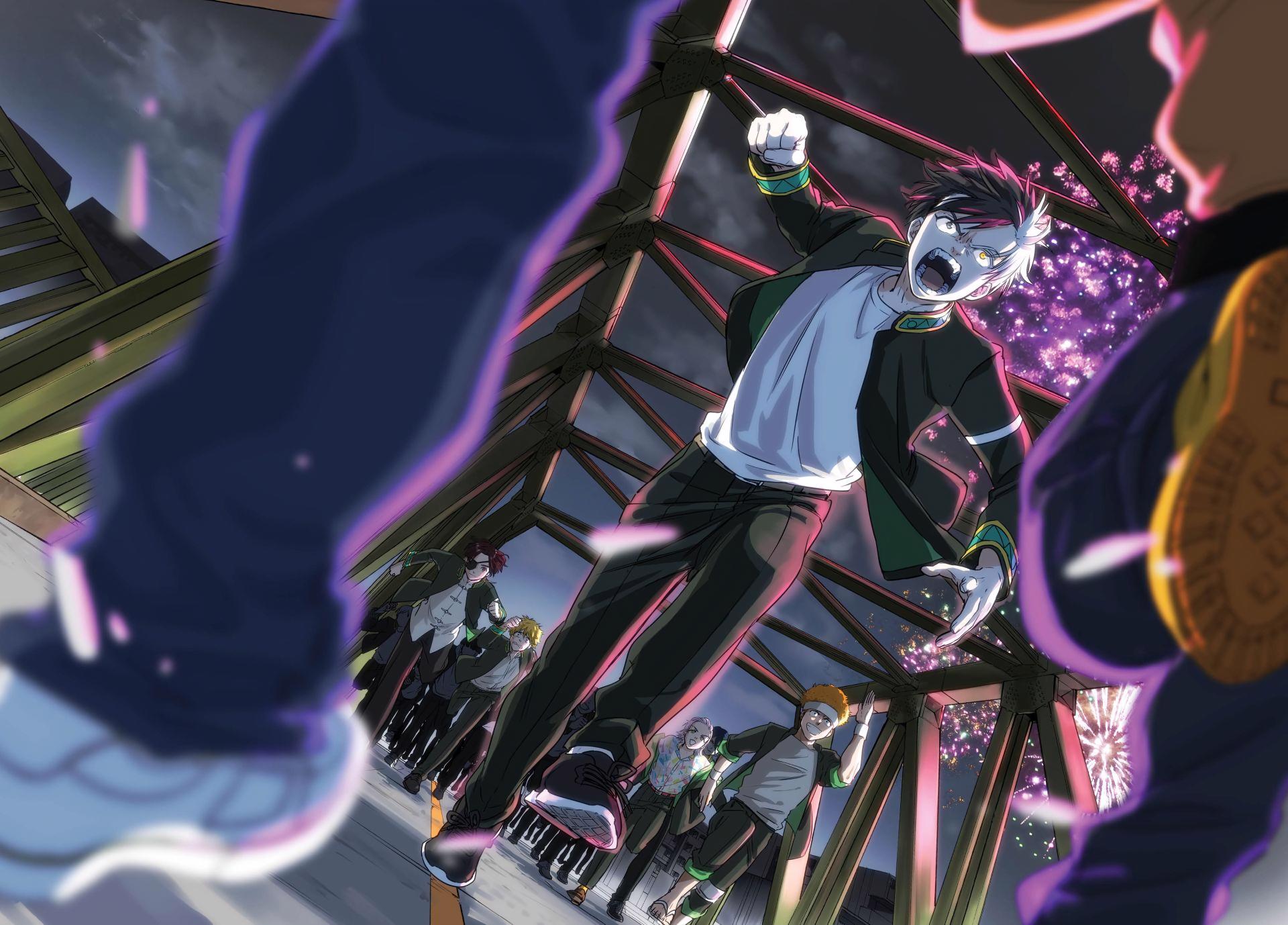 Read Wind Breaker Manga ENGLISH Manga Online