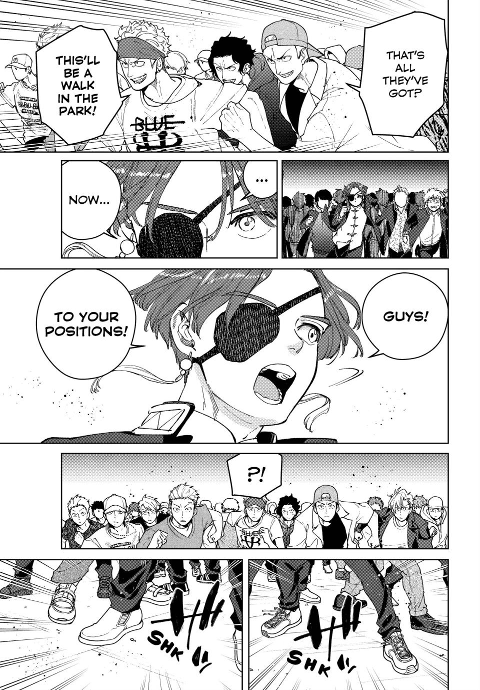 Read Wind Breaker Manga ENGLISH Manga Online