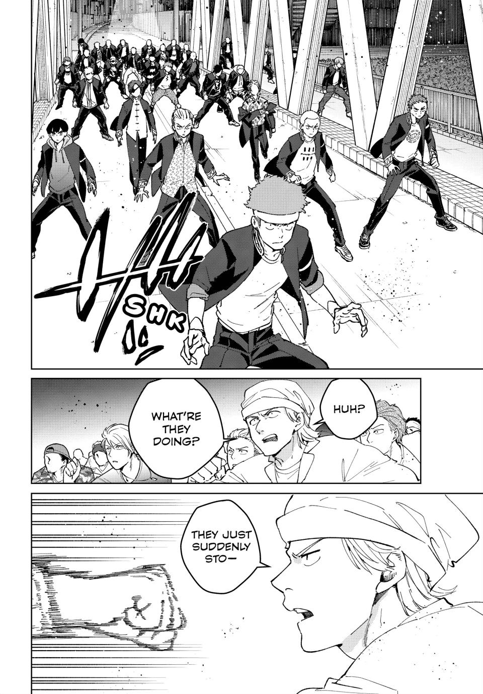 Read Wind Breaker Manga ENGLISH Manga Online