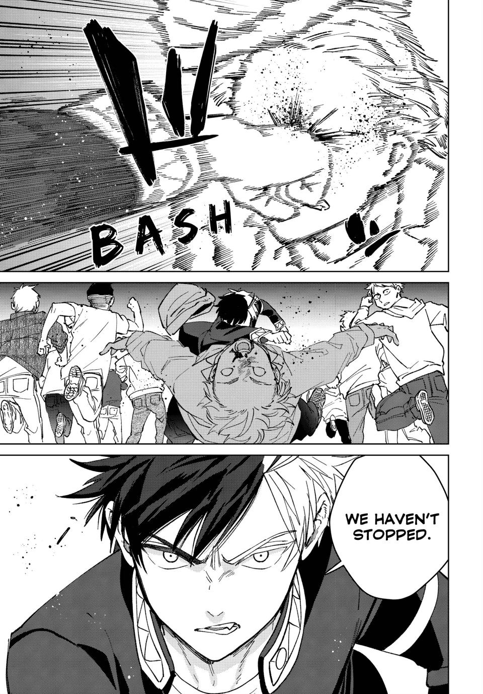 Read Wind Breaker Manga ENGLISH Manga Online
