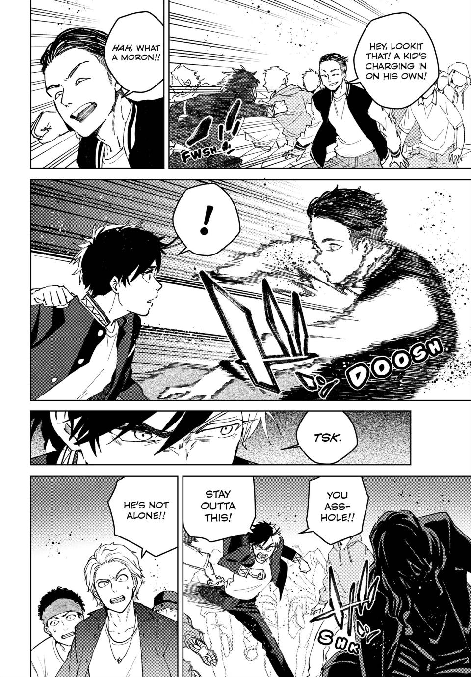Read Wind Breaker Manga ENGLISH Manga Online
