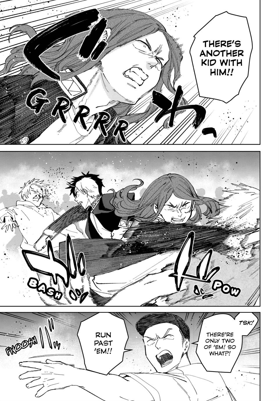 Read Wind Breaker Manga ENGLISH Manga Online