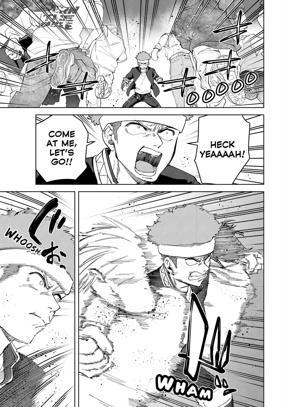 Read Wind Breaker Manga ENGLISH Manga Online