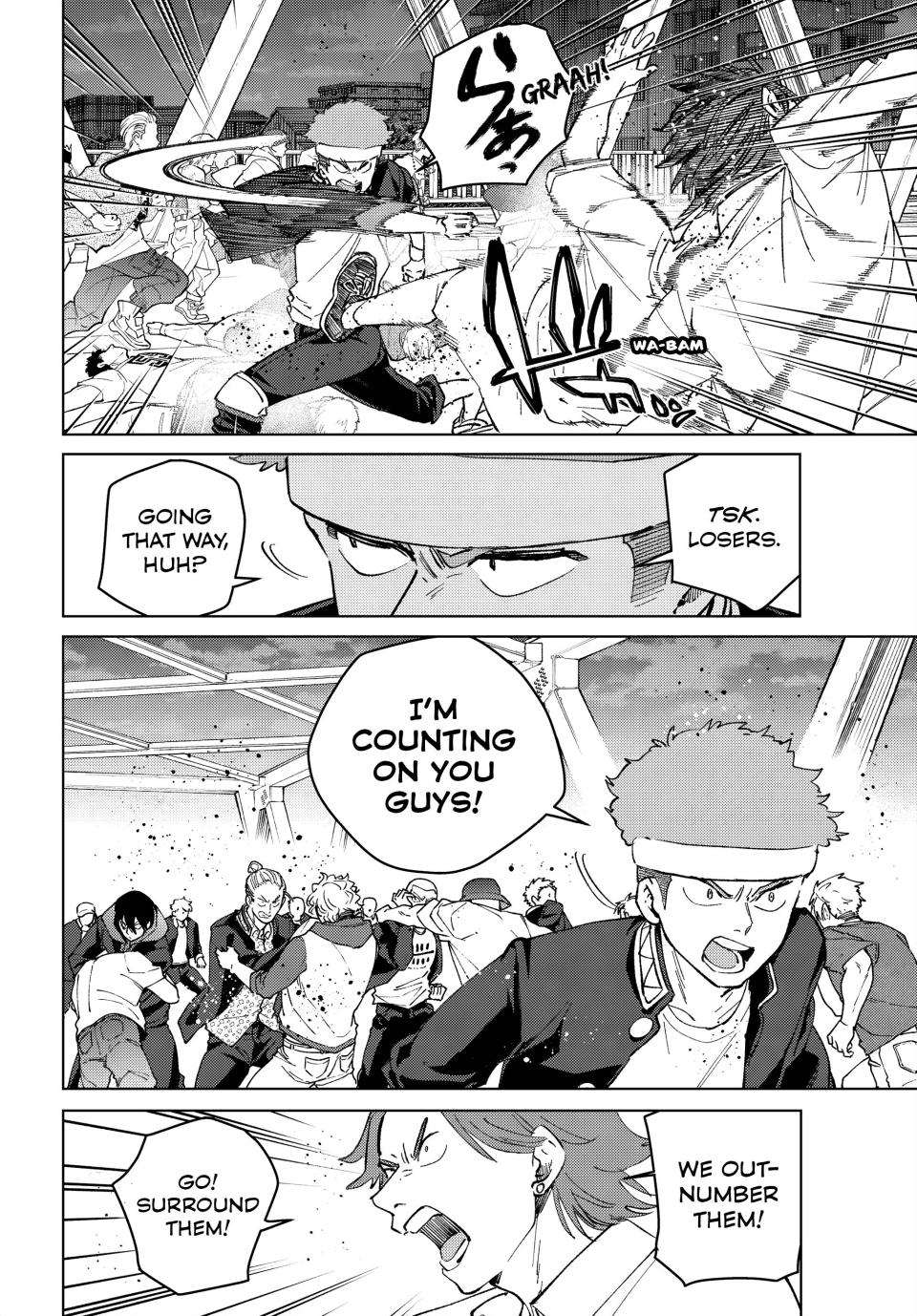 Read Wind Breaker Manga ENGLISH Manga Online