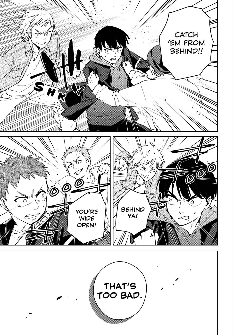 Read Wind Breaker Manga ENGLISH Manga Online